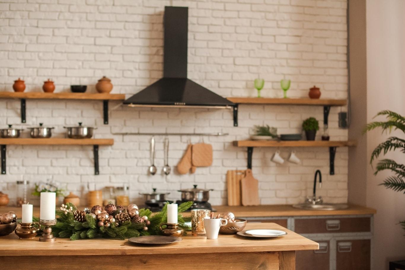 Apartment kitchen