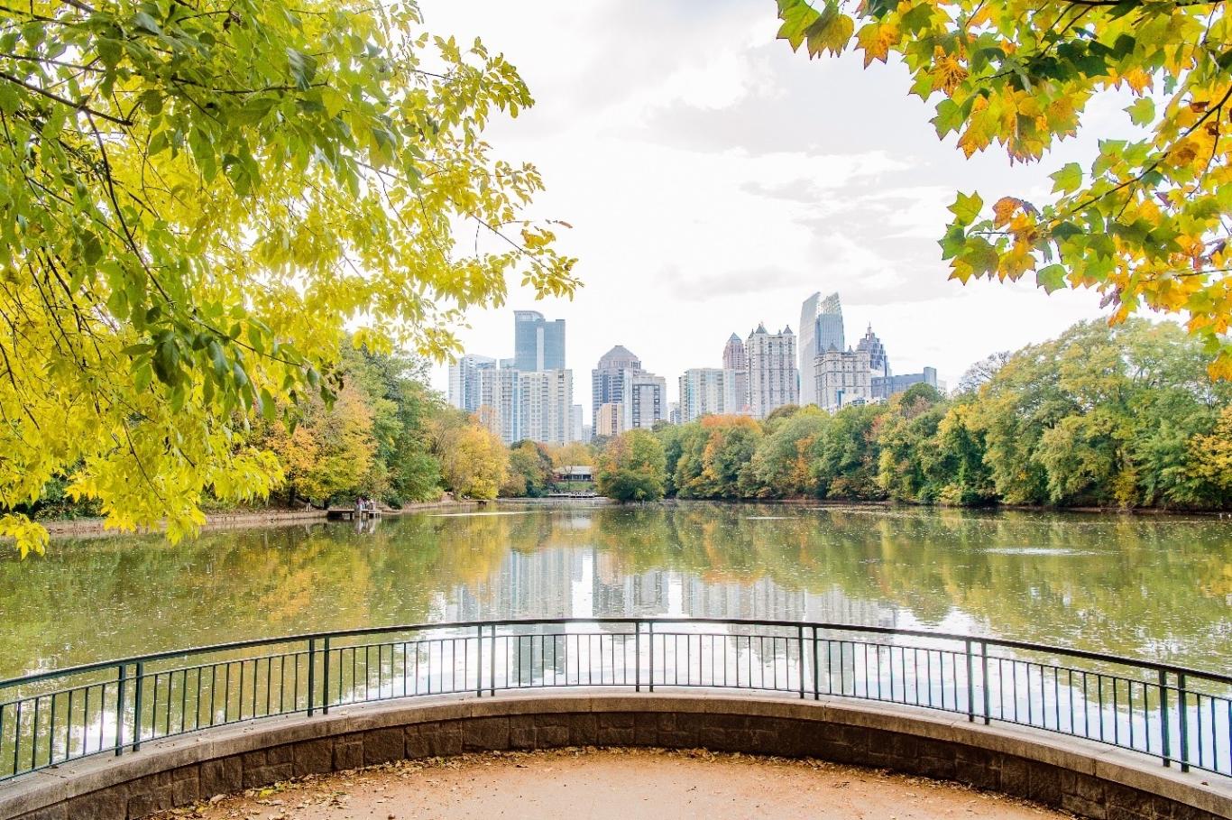 Bridge view of Atlanta