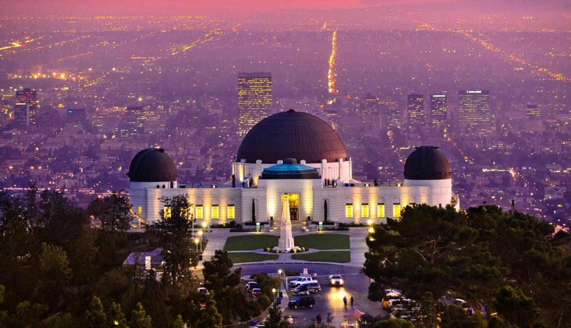 Griffith Park Observatory in Los Angeles, CA