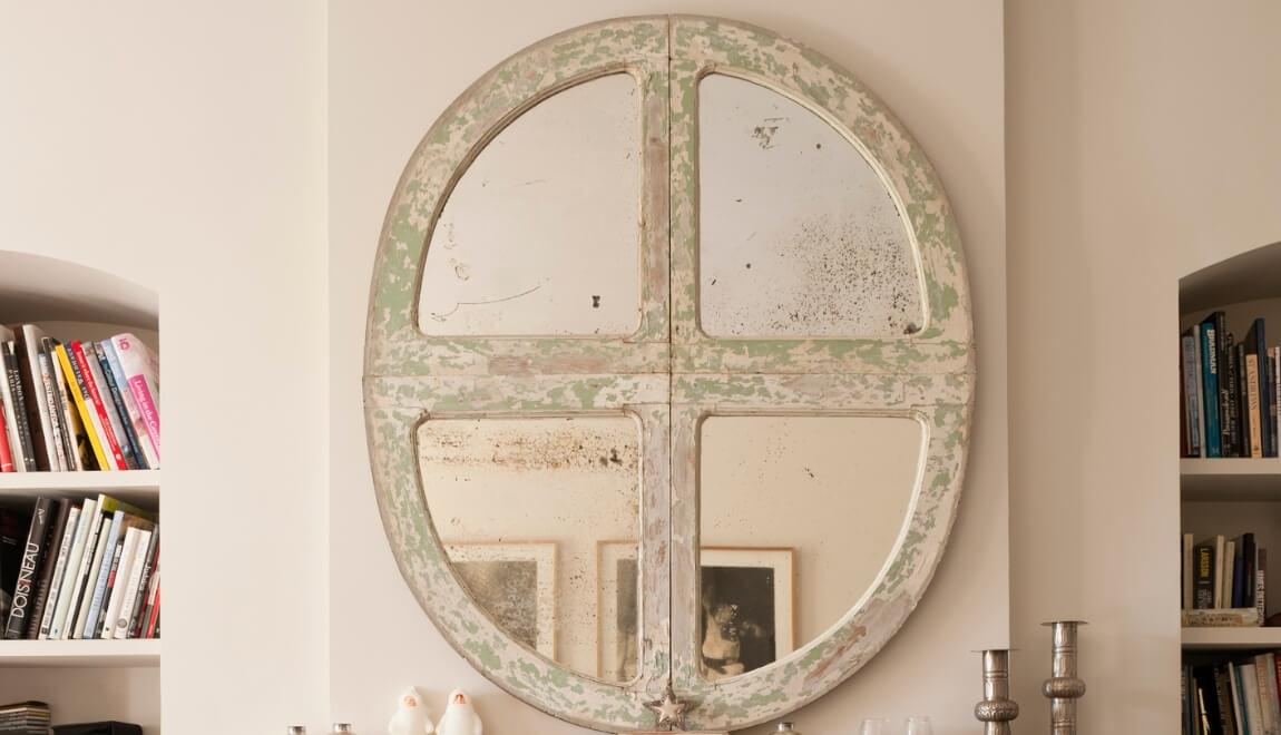 Mirror Window Frame