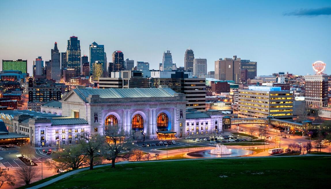 Union Station in Kansas City, MO.