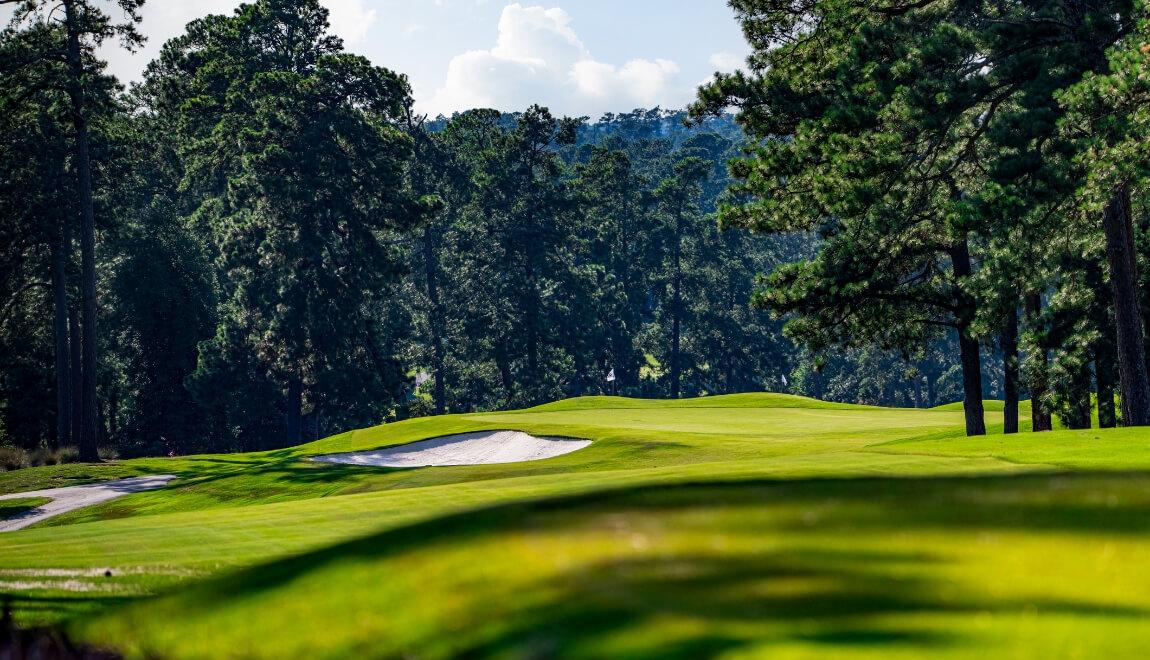 Golf course in Augusta, Georgia.