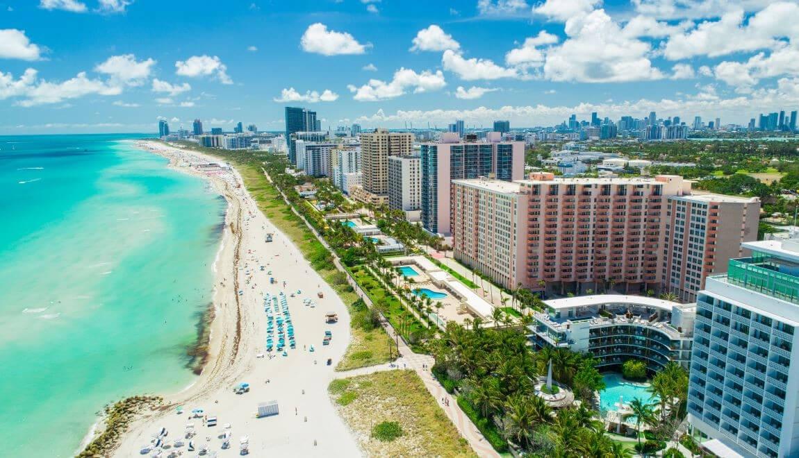 Photo of the Miami Coast