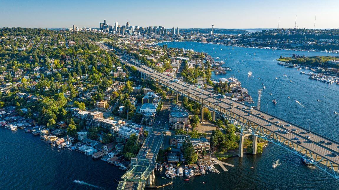 Stunning Image of Lake Washington