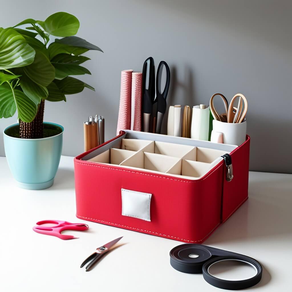 gift wrap caddy