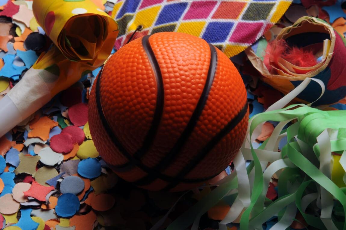 march madness decor 