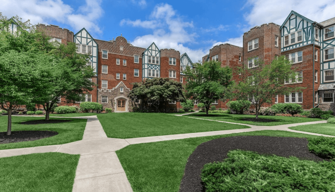 Northwest Philadelphia/Manayunk features apartments with unique architecture like Greene Manor.