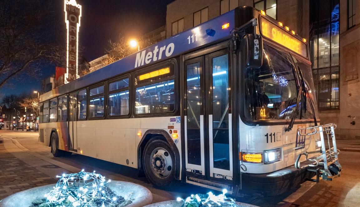 Public transportation in Madison, WI