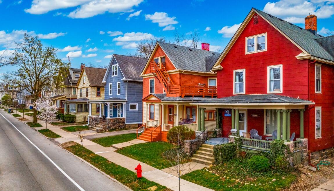 Old Fourth Ward in Ann Arbor, MI