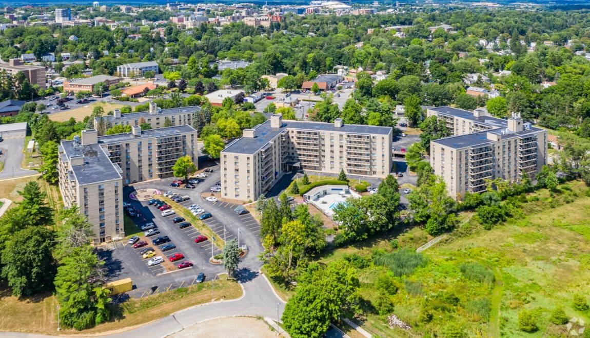 Holmes-Foster neighborhood in State College, PA