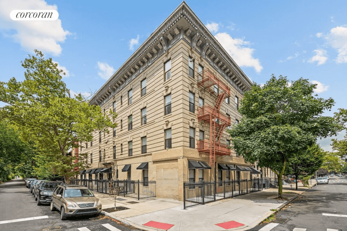 70 Patchen Ave in Bed-Stuy offers a historic living space along urban streets.