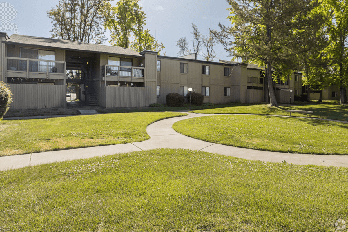 Pine Manor in the Parkway neighborhood in Sacramento has quiet neighborhoods weaving through the community.