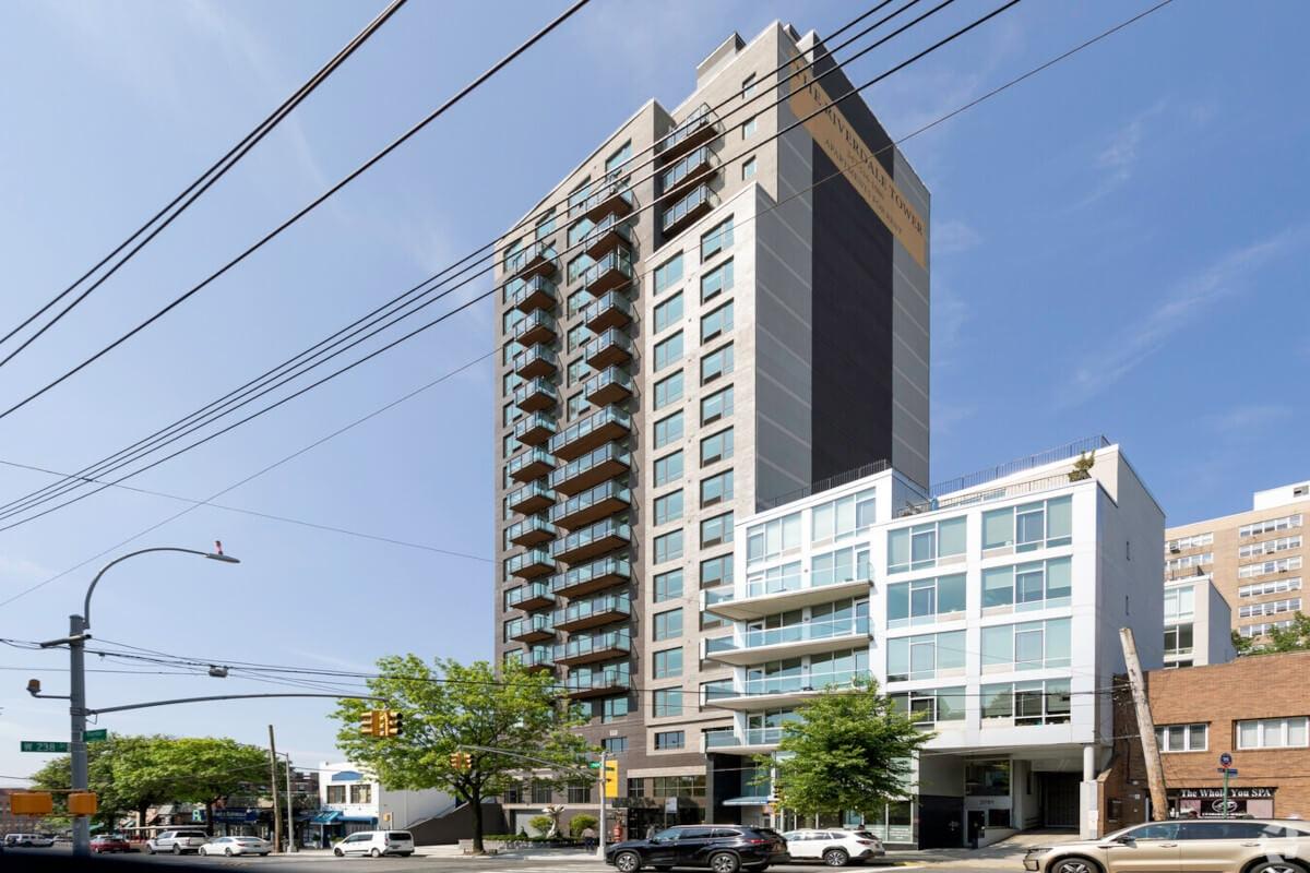 The Riverdale Tower in the Bronx offers assigned parking spots for a monthly fee. 