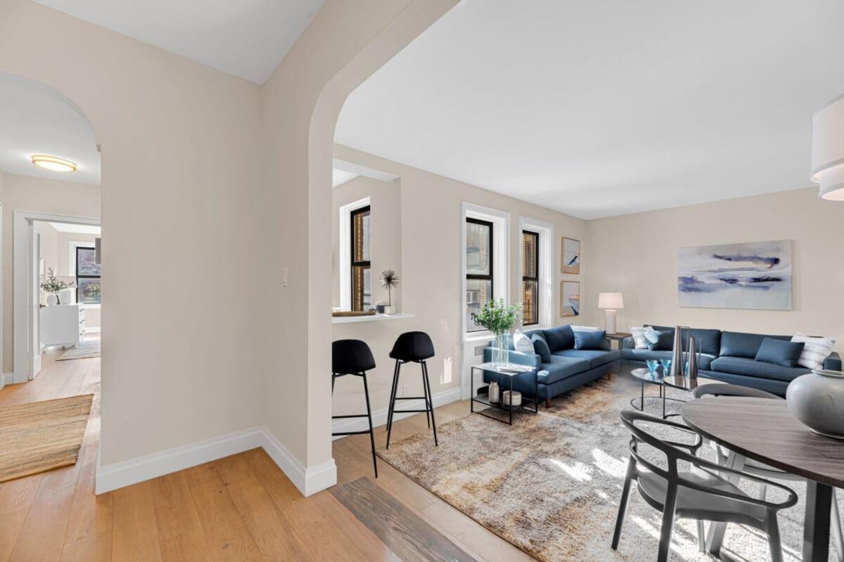 3245 Perry Avenue has open-concept units with lots of natural lighting.