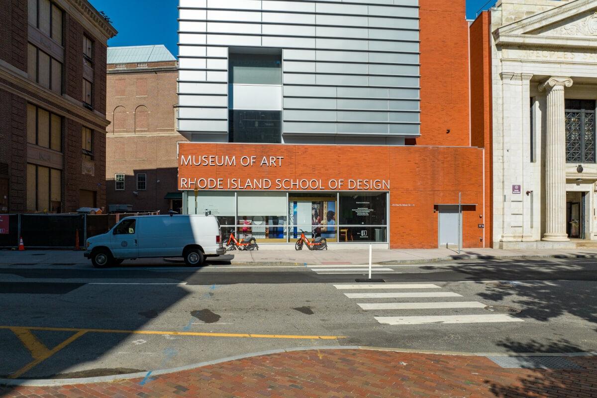 The RISD Museum of Art is a must-see for residents and visitors.