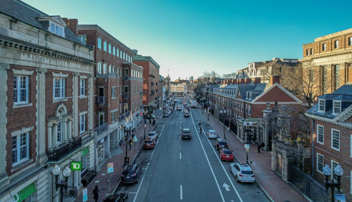 Cambridge neighborhood in Boston, MA