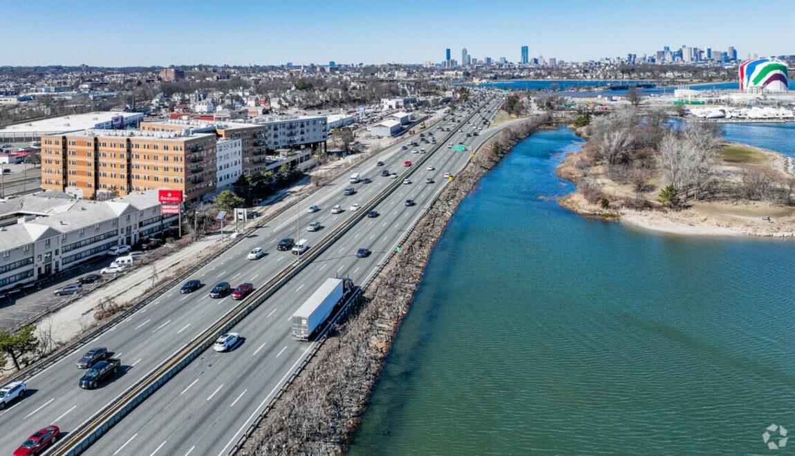 Dorchester neighborhood in Boston, MA