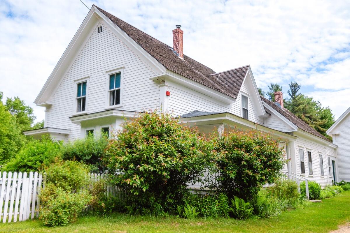 The Robert Frost Farm is a historic landmark in Londonderry, New Hampshire.
