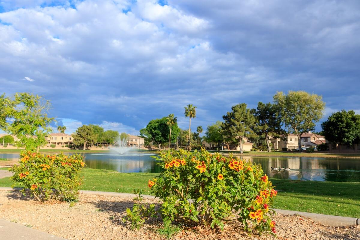 Landscape view of Glendale, Salt Lake City