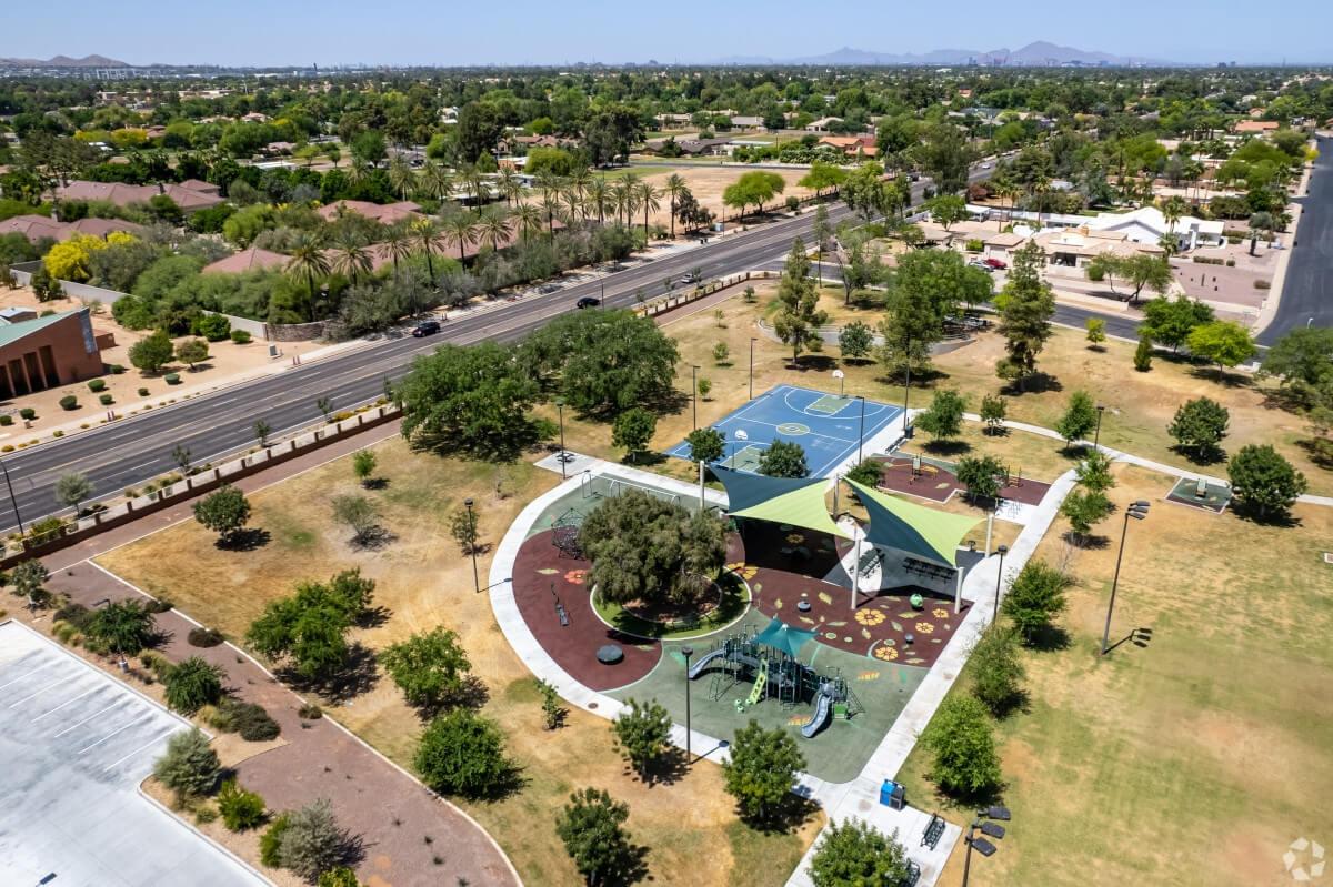 Aerial view of South Tempe