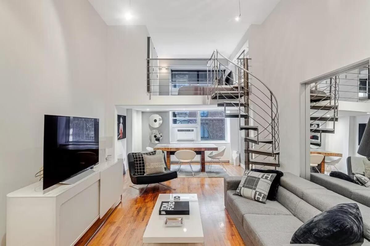 NYC loft apartment