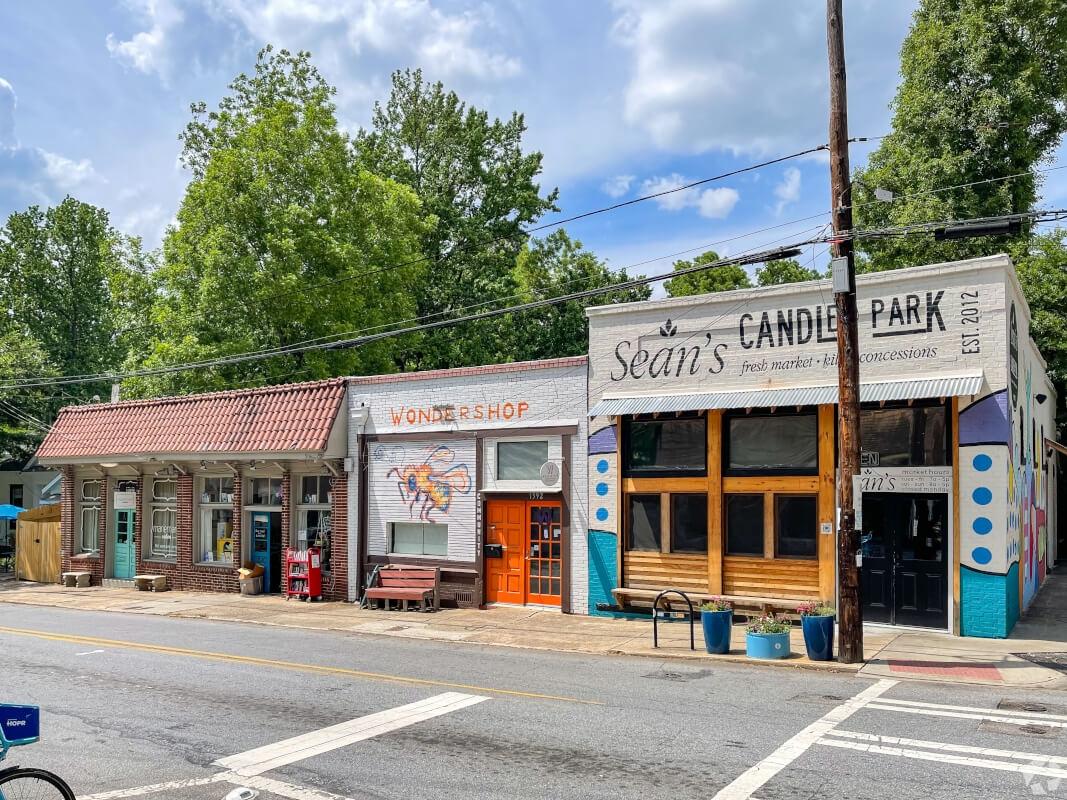 Candler Park neighborhood in Atlanta, GA