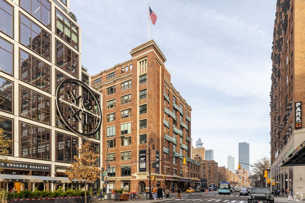 Chelsea Market is a retail hub in Manhattan.
