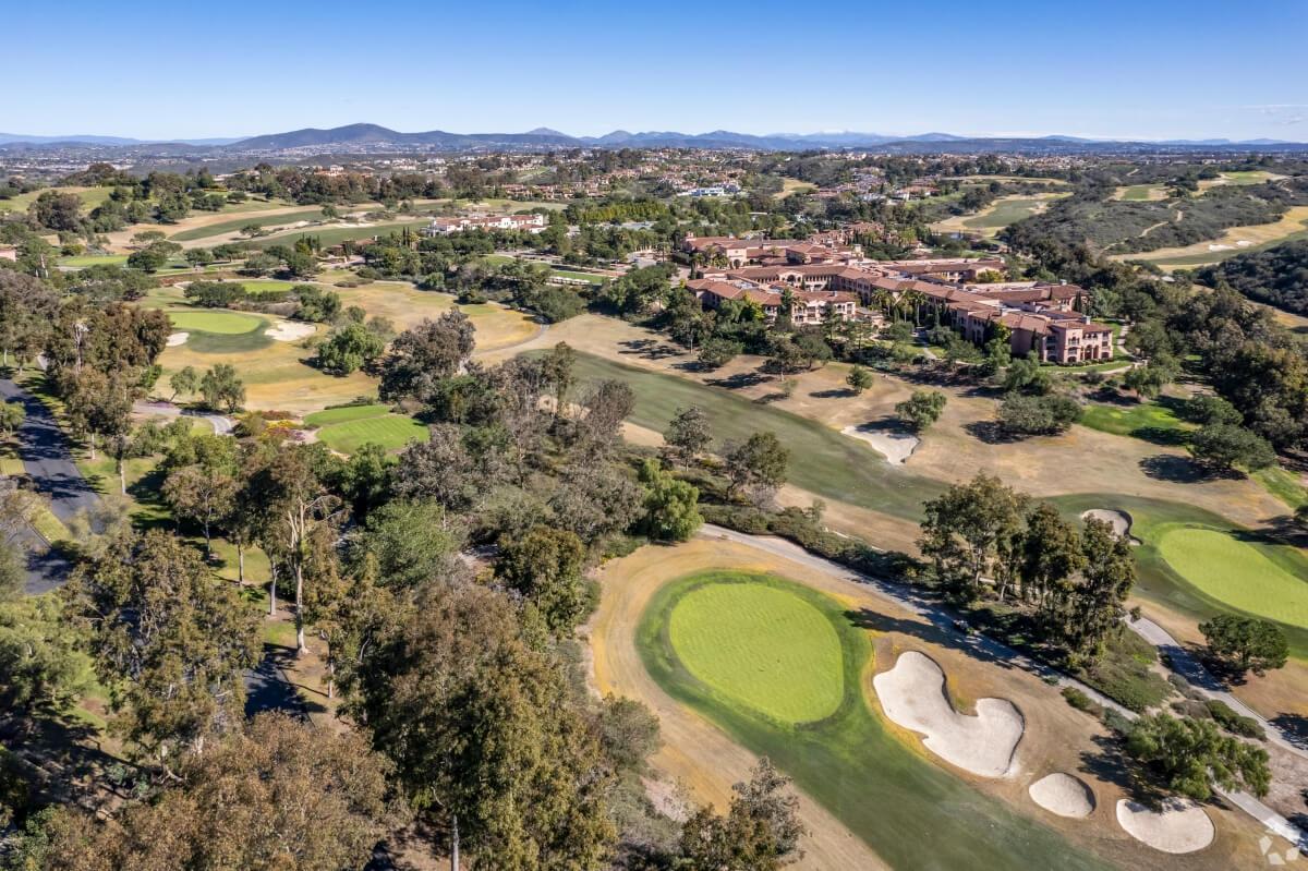 The Fairmont Grand Del Mar Resort and Golf Club.