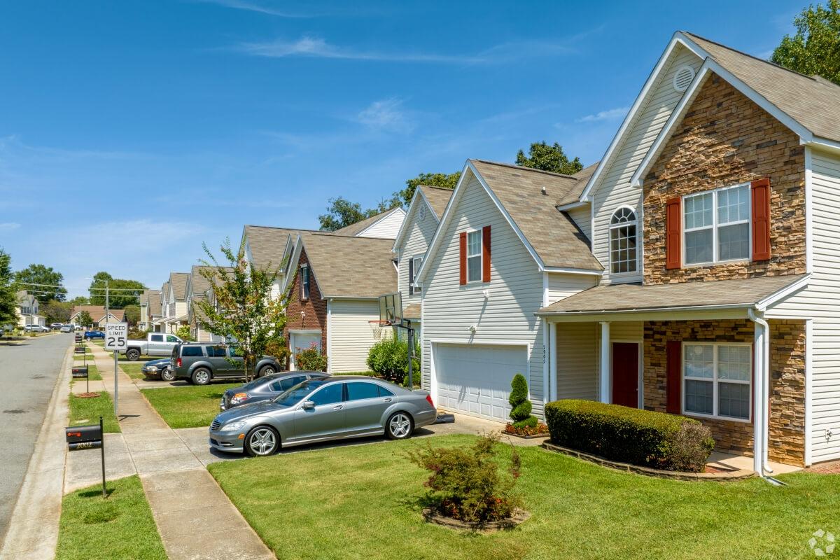 Mineral Springs neighborhood in Charlotte, NC