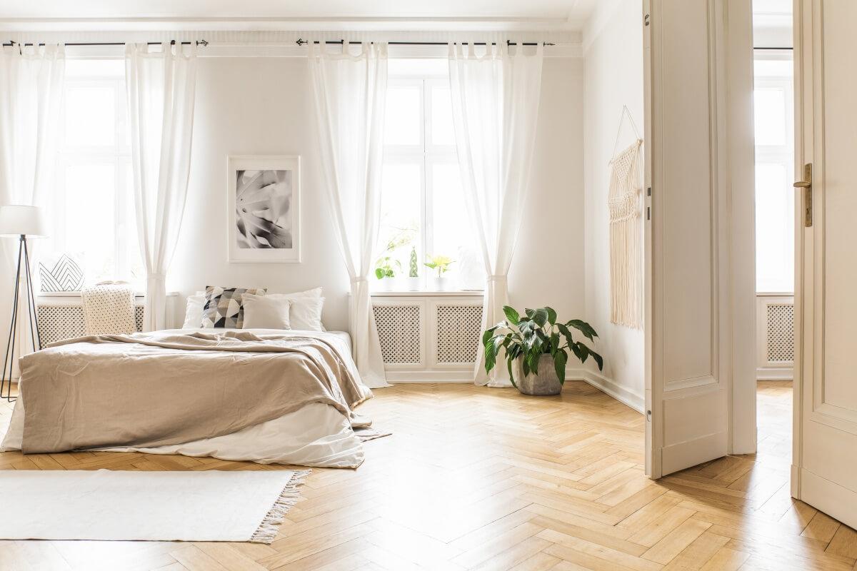 Apartment with great natural lighting