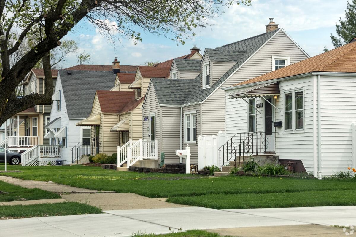 Mount Greenwood neighborhood in Chicago