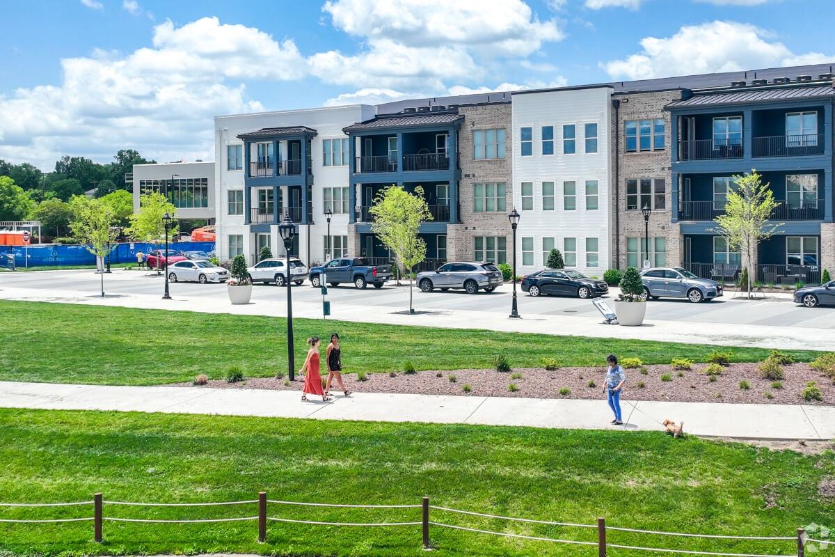 University neighborhood in Charlotte, NC