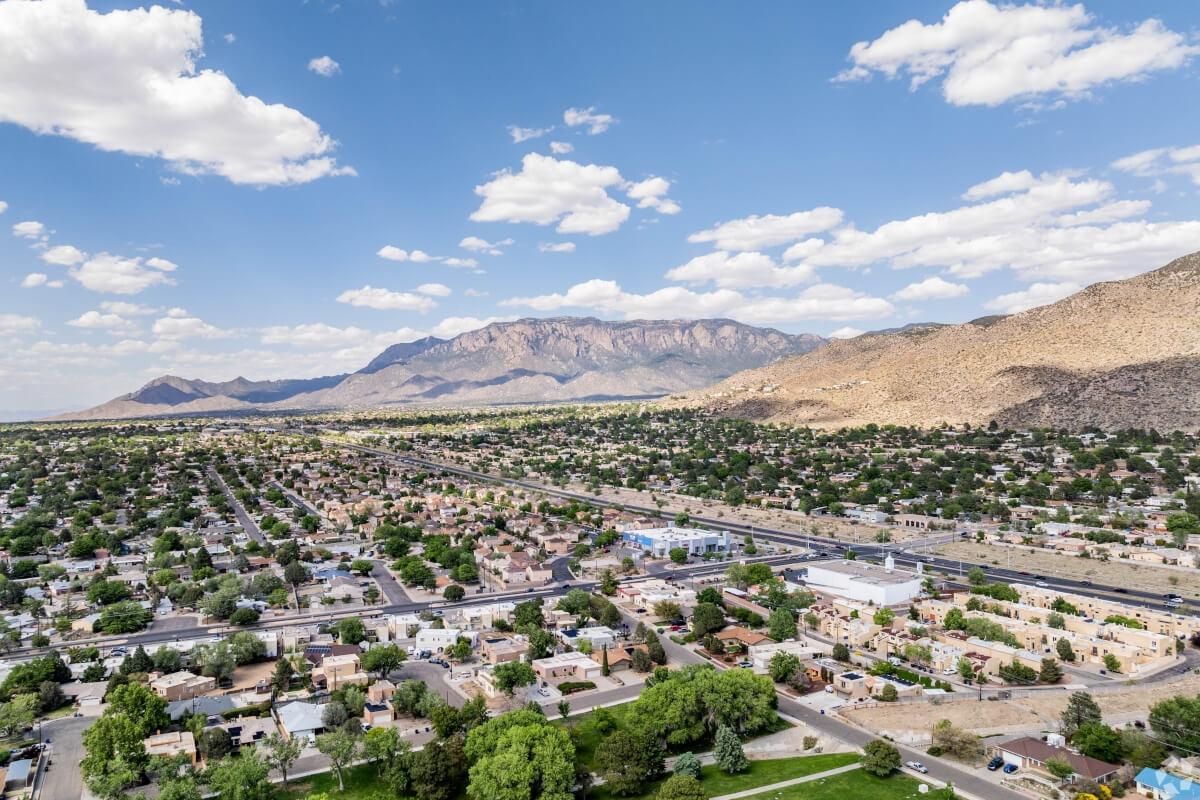 Matheson Park offers renters scenic views for an affordable price. 