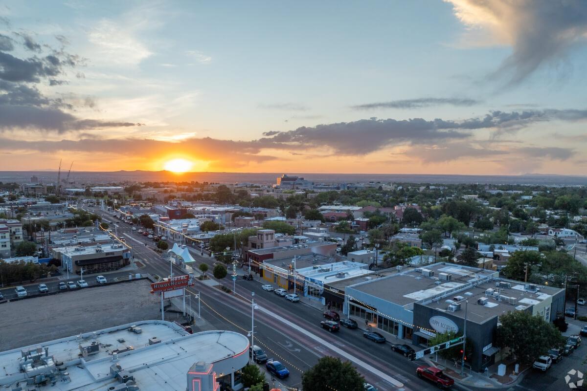Nob Hill is the place to be for all things entertainment in Albuquerque. 