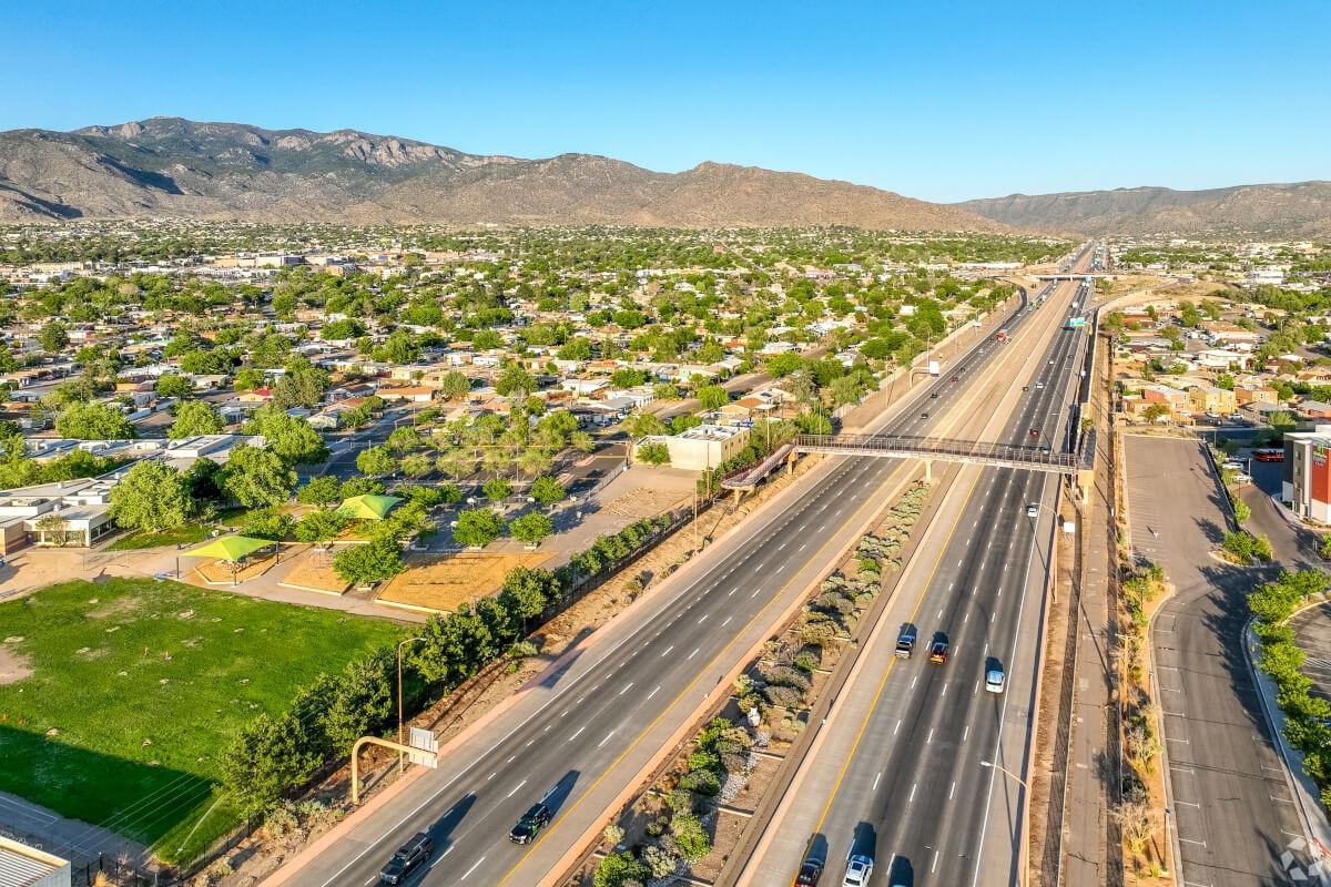 Ridgecrest sits right next to historic U.S. Route 66. 