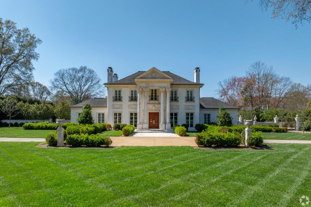 Myers Park in Charlotte