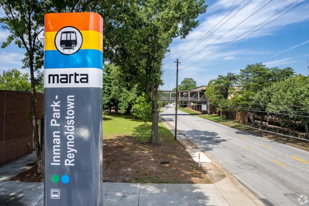 Atlanta MARTA rail