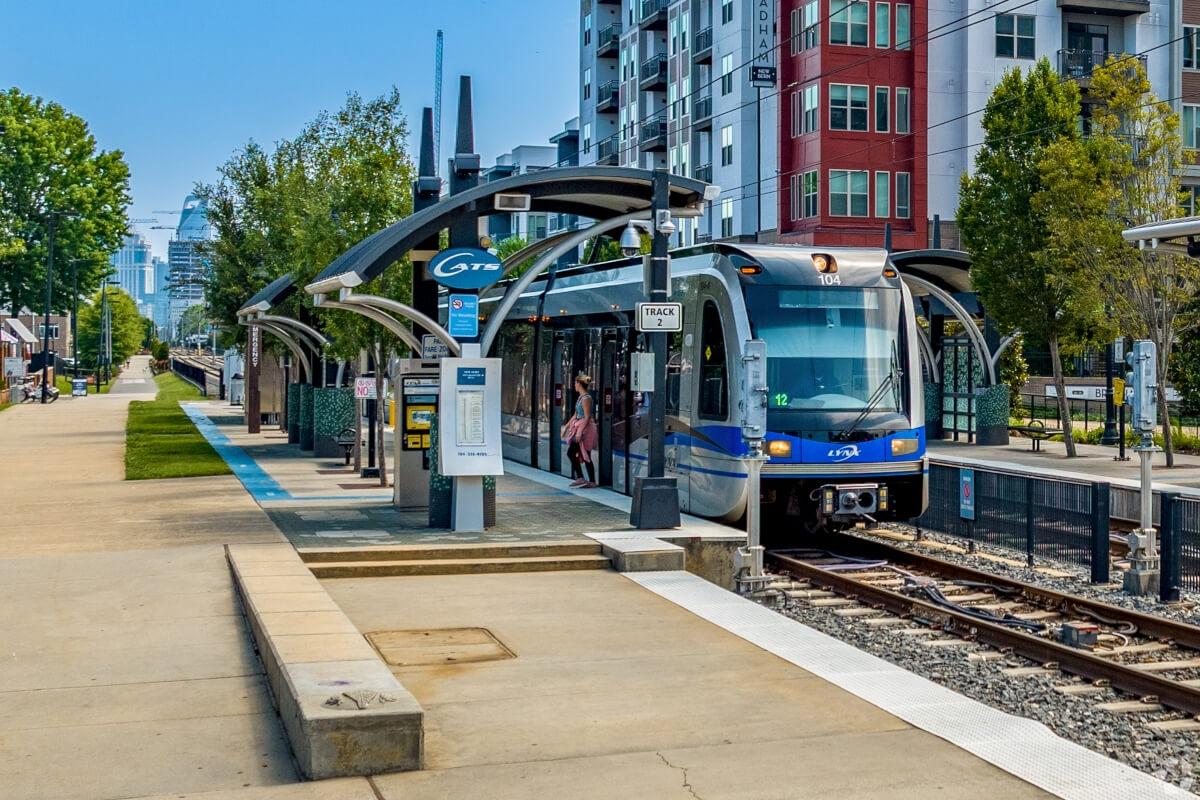 Wilmore is one of Charlotte's most popular suburbs today.