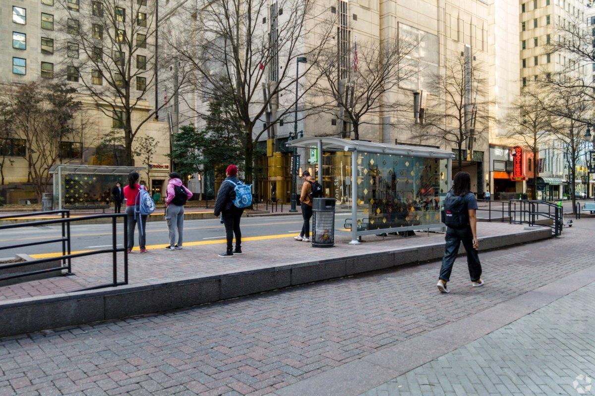 Fourth Ward is a walkable paradise. 