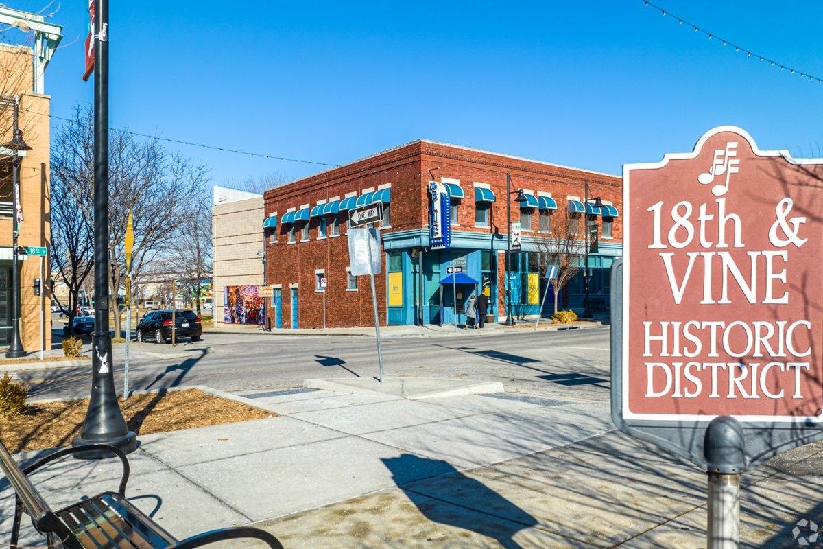18 and Vine Street where jazz clubs are prominent.