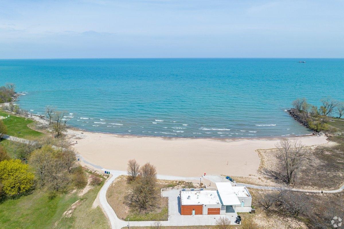 Jackson Park shoreline