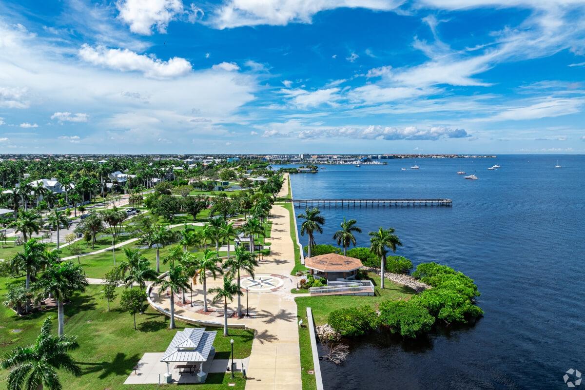 Nearby Gilchrist Park has frequent events residents can enjoy.