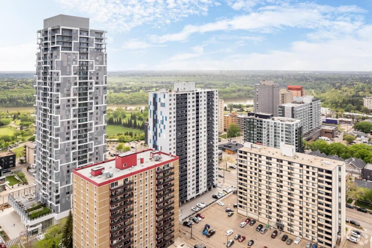 The Pinnacle in Central Edmonton