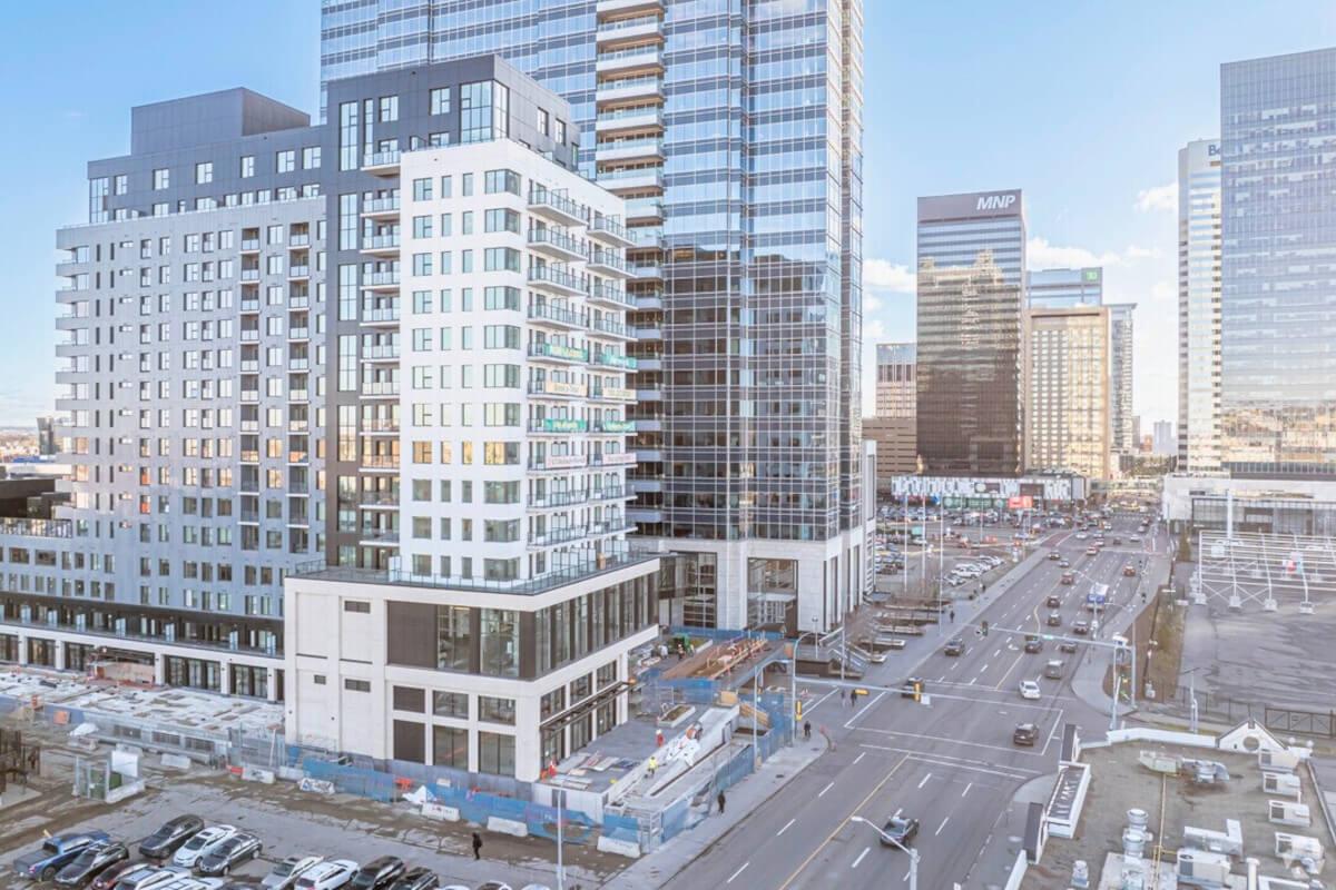 The Switch at Station Lands in Downtown Edmonton