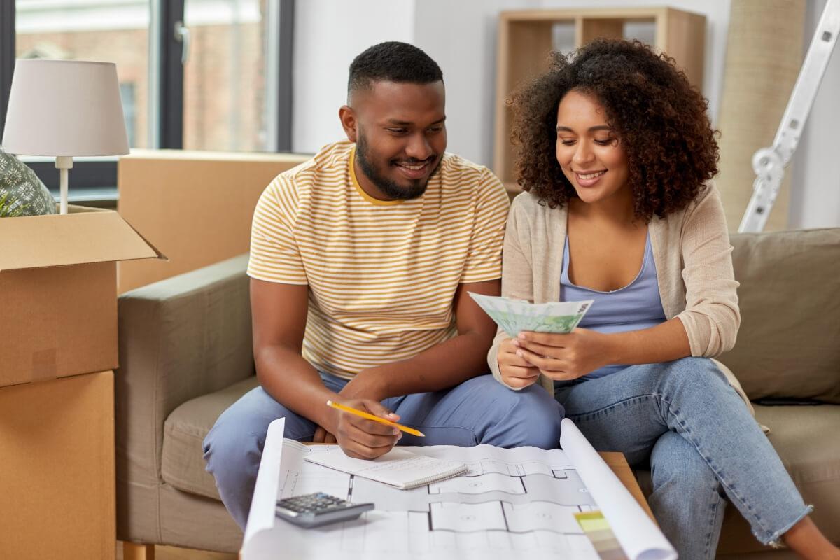 Tenants plan budget and timeline for apartment renovation.