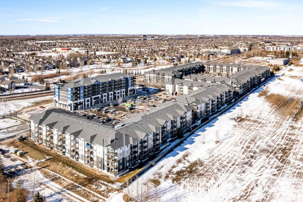 Village at the Hamptons in West Edmonton