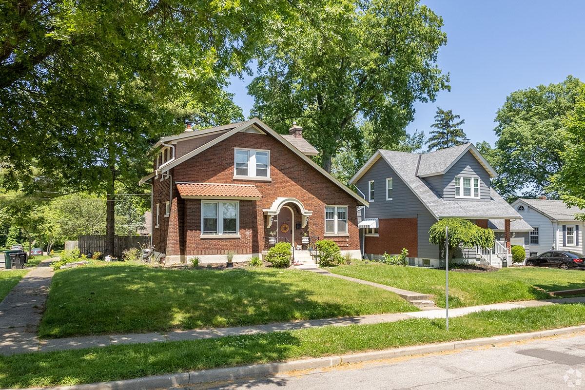 Cozy homes in Westwood.