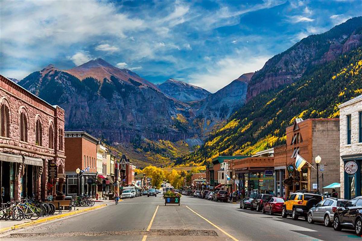 Views from Oprah's residential town, Telluride