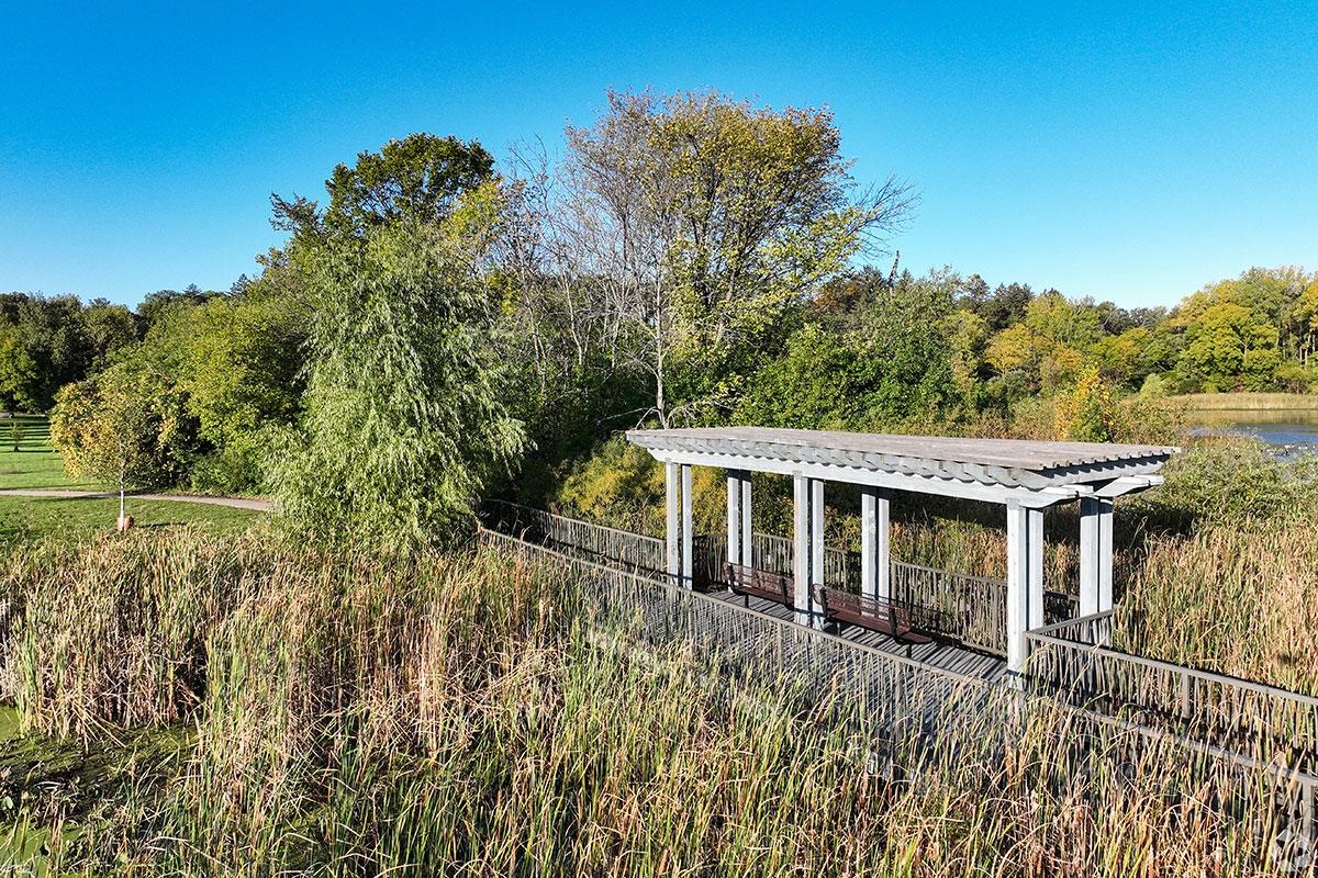 Glenwood Junction is home to Theodore Wirth Regional Park.