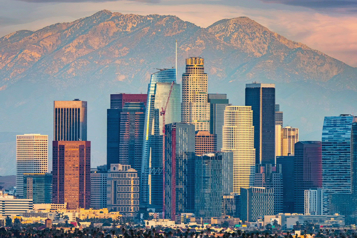 Los Angeles skyline